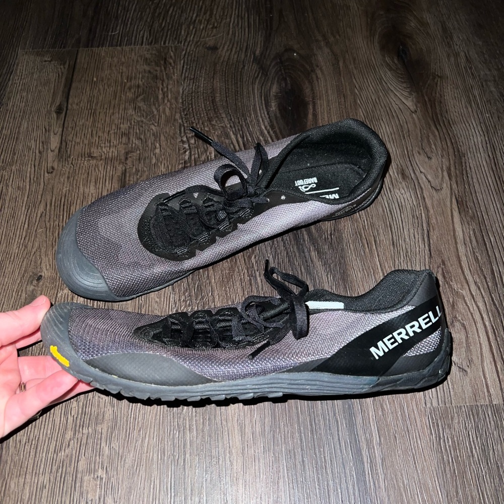 Merrell Black Barefoot Sneakers Size 10